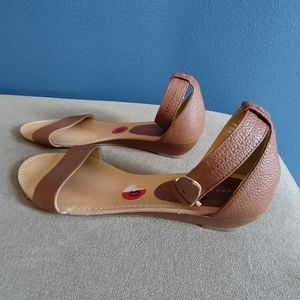 Tommy Hilfiger brown sandles